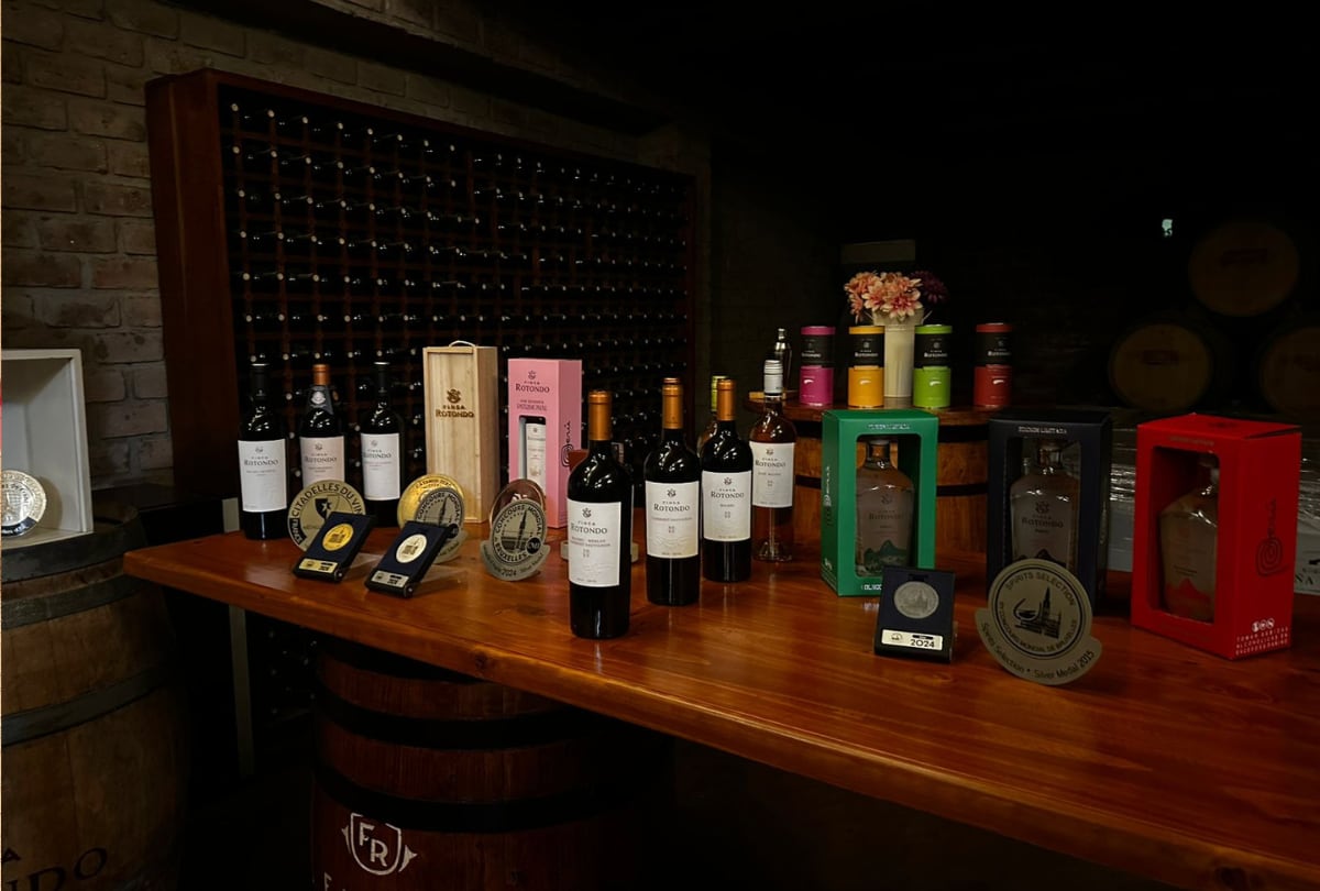 Bodega Viña Vieja. (Foto: Difusión - Bodega Viña Vieja)