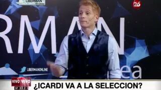 Martín Liberman: "Mauro Icardi no le sacó la mujer a nadie"