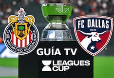 ¿A qué hora juega y en qué canal transmiten Chivas de Guadalajara vs. FC Dallas EN VIVO hoy por la Leagues Cup 2026?