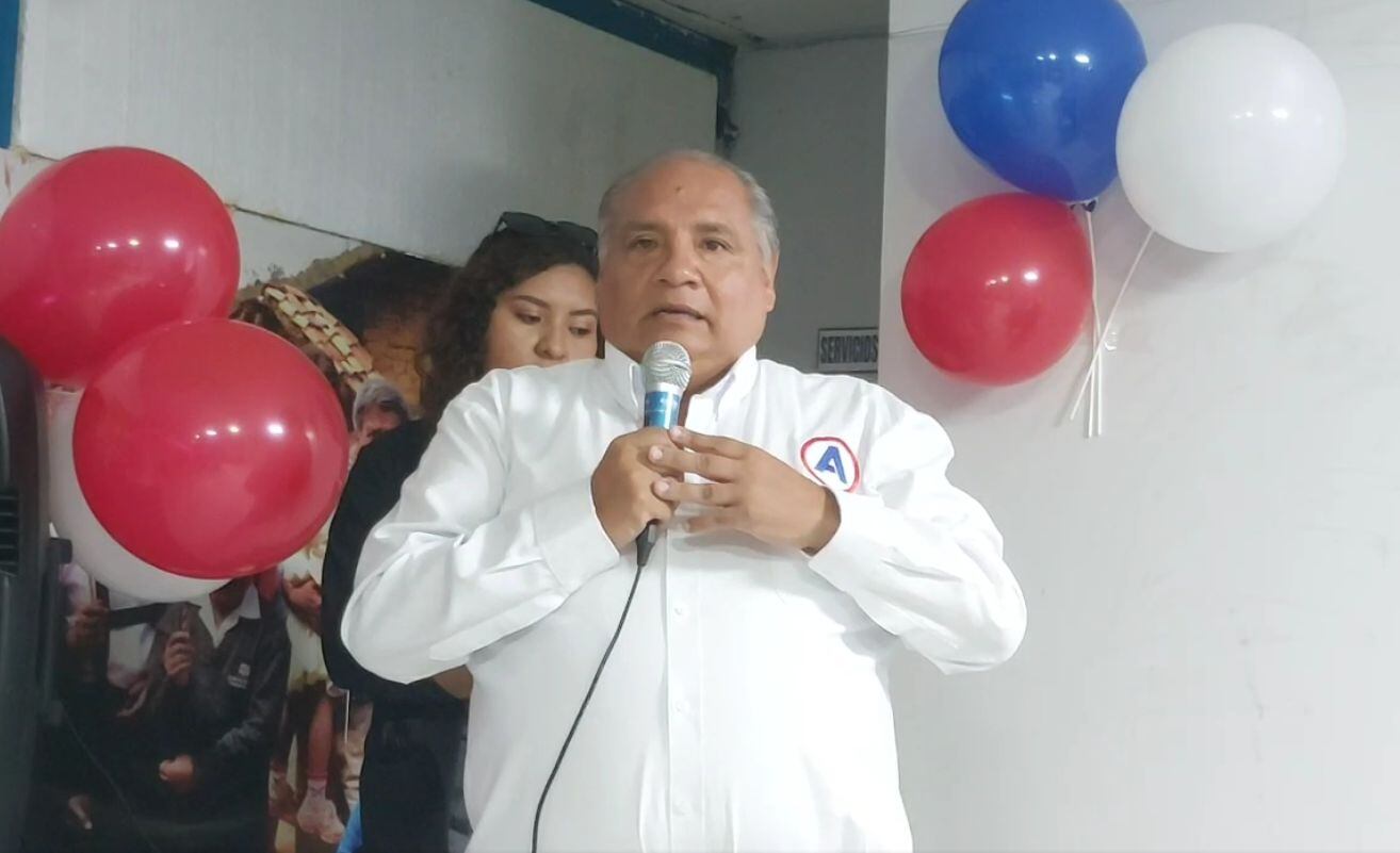 César Sandoval Pozo es militante de Alianza Para el Progreso desde el 2023. (Foto: Facebook)