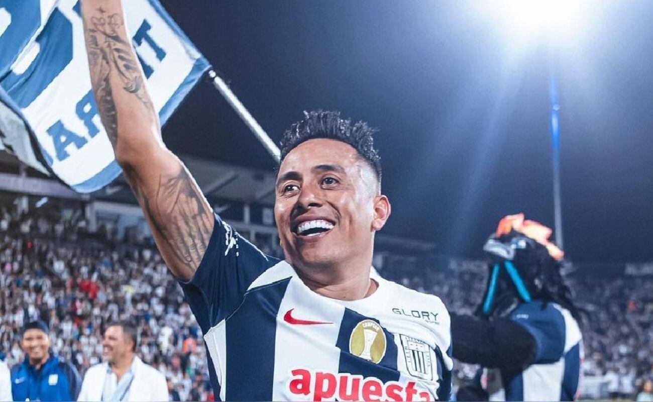 Christian Cueva jugaría la temporada 2024 de la Liga 1 Betsson. (Foto: Alianza Lima)