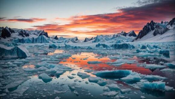 ¿Qué hay debajo de la Antártida y cómo influye en el nivel del mar? Esto reveló una revista científica. (Fuente: iStock)