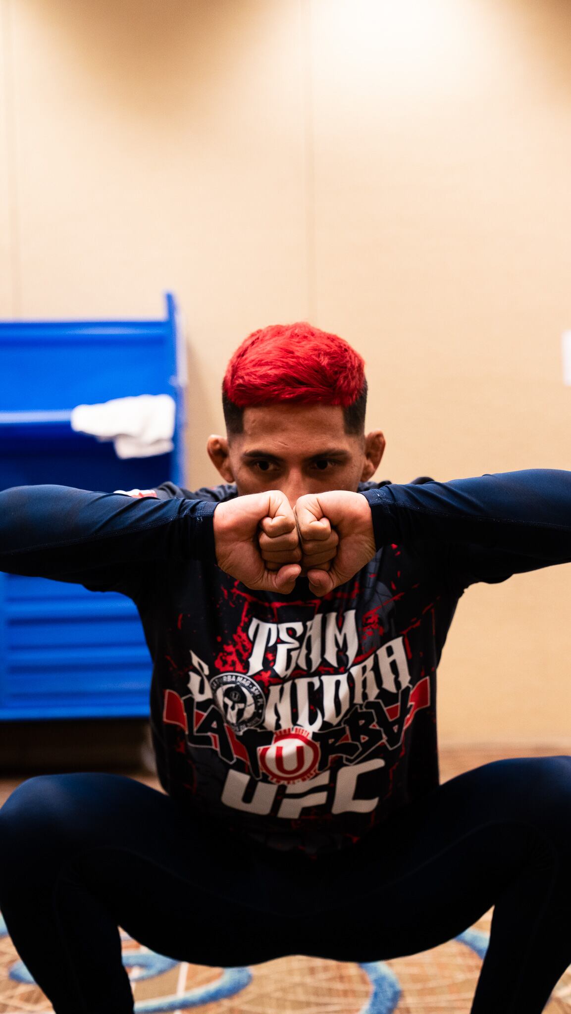 Soncora no descansa en busca de ser campeón mundial de la UFC