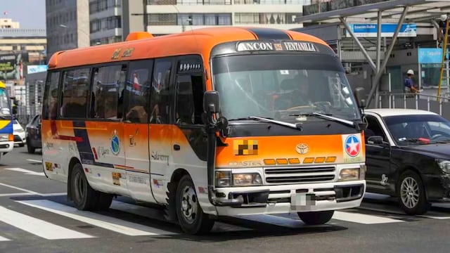 Accidente en la Panamericana Norte: al menos diez heridos tras choque de dos ‘Anconeros’