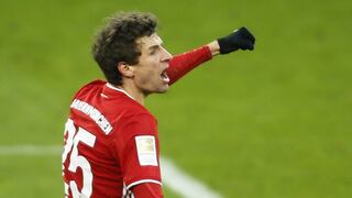 El comunicado de Bayern para confirmar el positivo por coronavirus de Thomas Müller