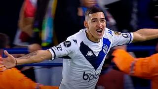 Fernández dio el gol de la victoria para Vélez sobre Talleres por Copa Libertadores | VIDEO