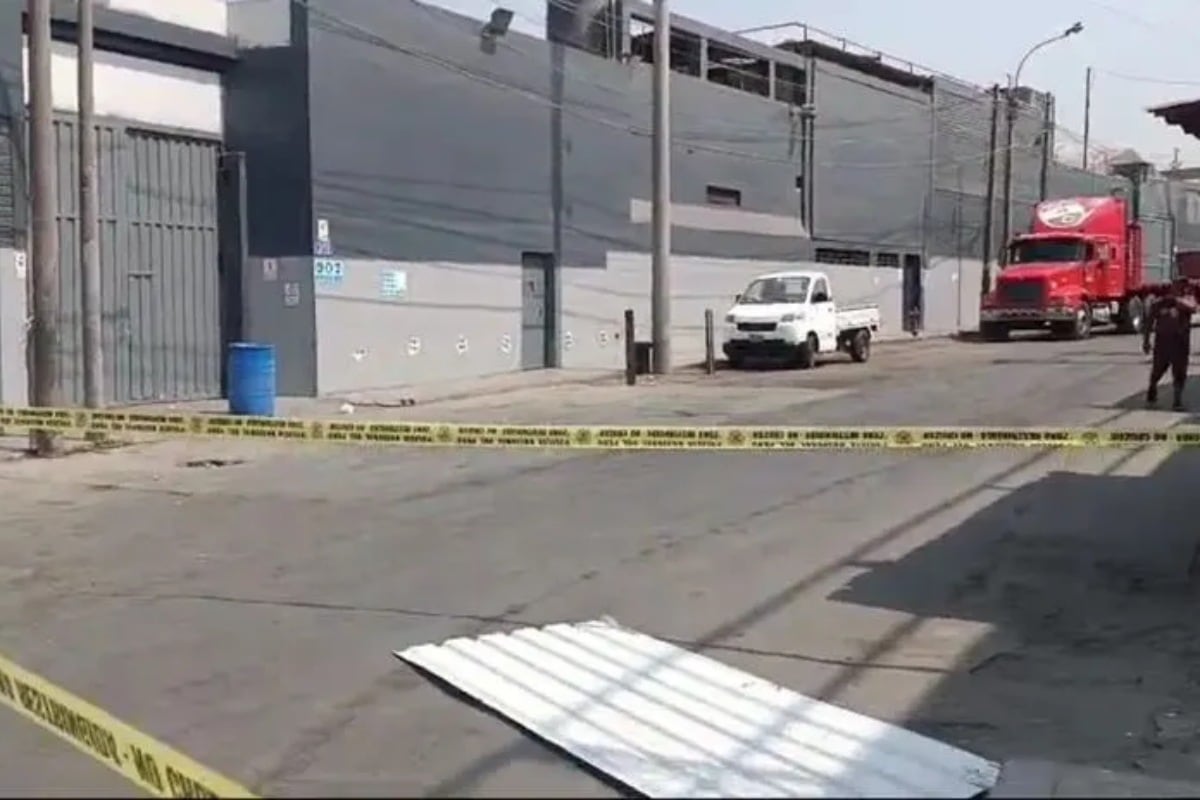 Un hombre falleció y otro resultó herido tras descarga eléctrica de gran intensidad. (Foto: RPP)