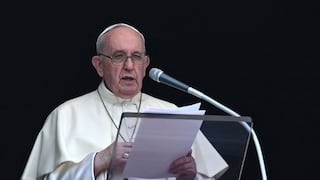El papa Francisco pide la ayuda y solidaridad internacional tras el terremoto en Haití