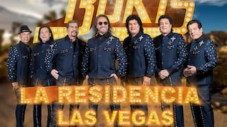Los Bukis hacen historia al ser el primer grupo latino en tener una residencia en Las Vegas