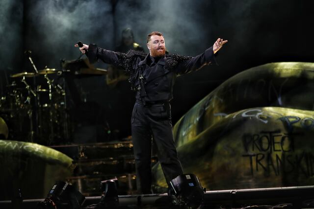 Así fue el show de Sam Smith en Lima, la noche del 20 de marzo del 2024. Crédito: Giancarlo Ávila/ El Comercio.