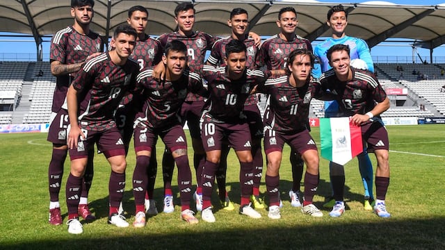 México Sub 23 derrotó por penales a Francia Sub 20 por el Torneo Maurice Revell