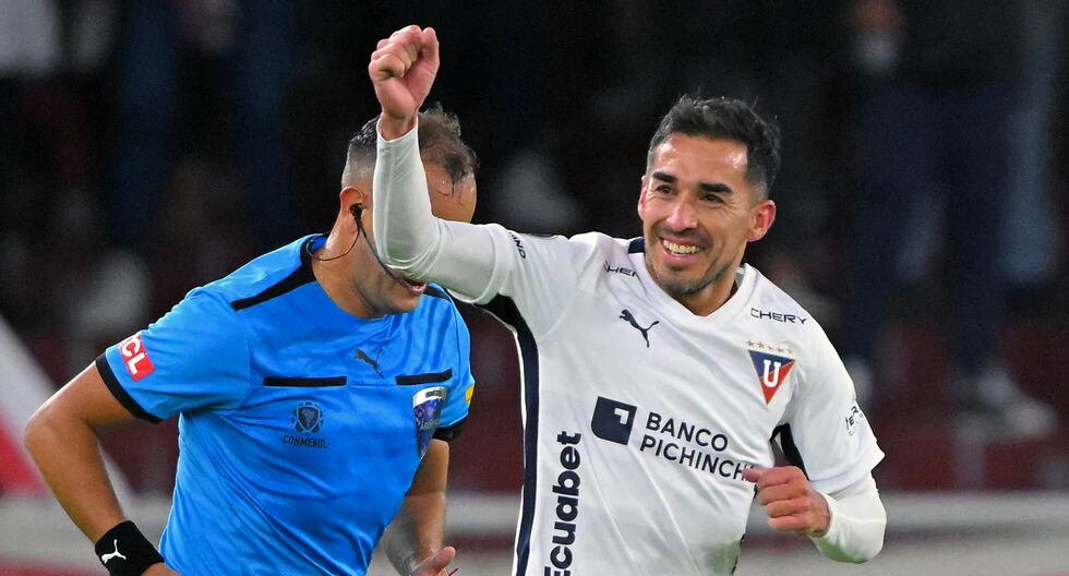 LDU vs U. (Foto: AFP)