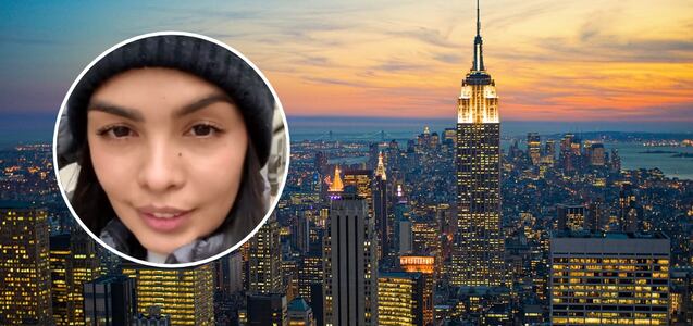 Una joven latina cumplió su sueño de mudarse a Nueva York, pero se arrepintió al poco tiempo