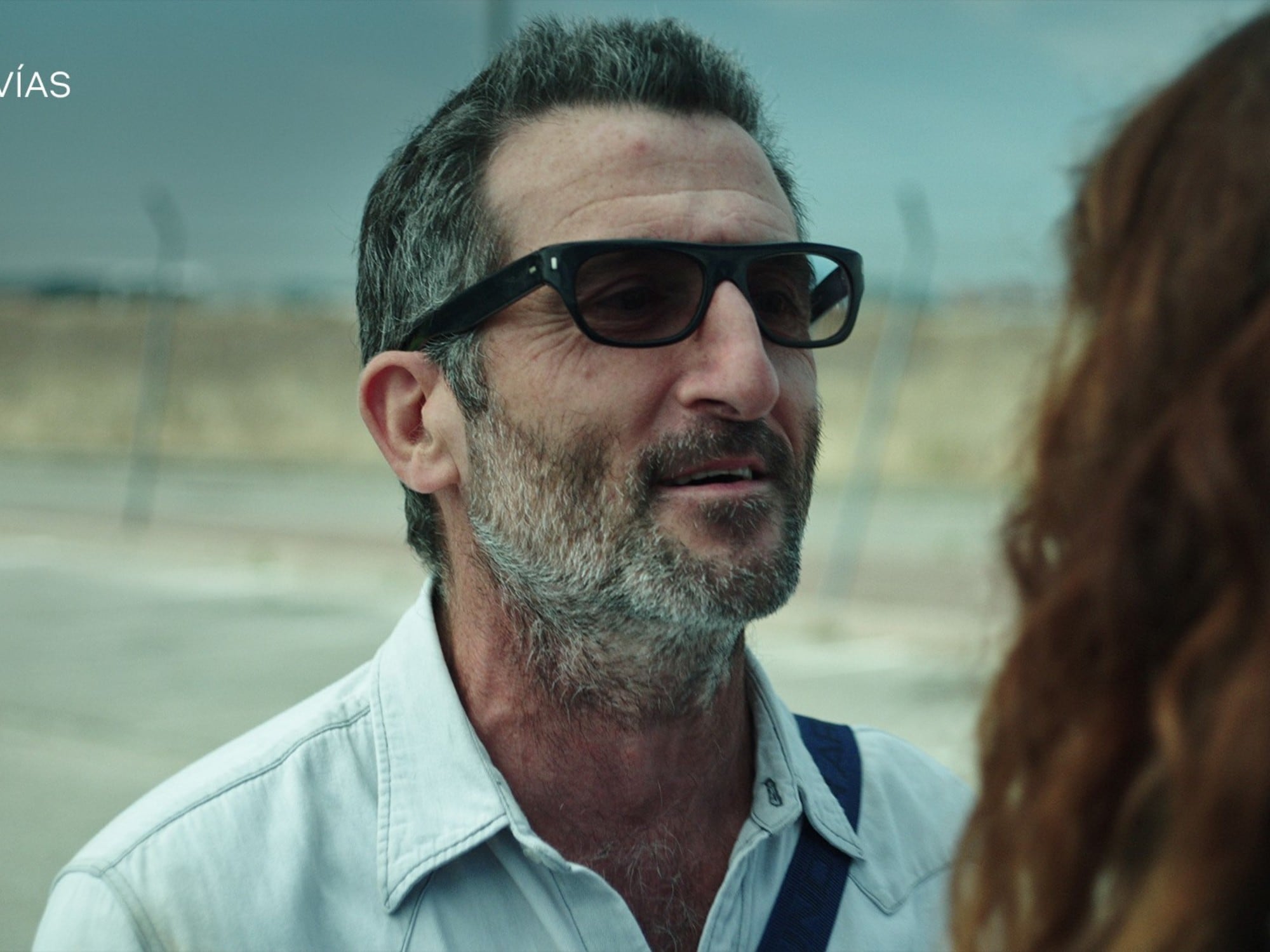 Luis Zahera como Ezequiel Fandiño en una escena de la serie española "Entrevías" (Foto: Mediaset España)