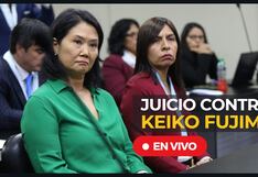 Keiko Fujimori EN VIVO: juicio oral por caso Cocteles se reanudará este martes