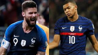 DT de Francia, Didier Deschamps, desmintió un supuesto enfrentamiento entre Kylian Mbappé y Oliver Giroud