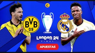 Apuestas Real Madrid vs Borussia Dortmund: resultados de la final de la Champions League 2024