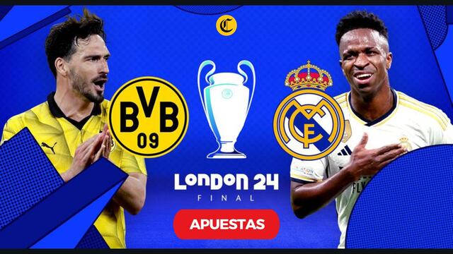 Apuestas Real Madrid vs Borussia Dortmund: resultados de la final de la Champions League 2024