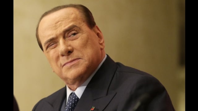 Berlusconi niega que sus hijas vayan a candidatear en su lugar