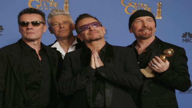 U2 tocará la canción "Ordinary Love" en los premios Oscar