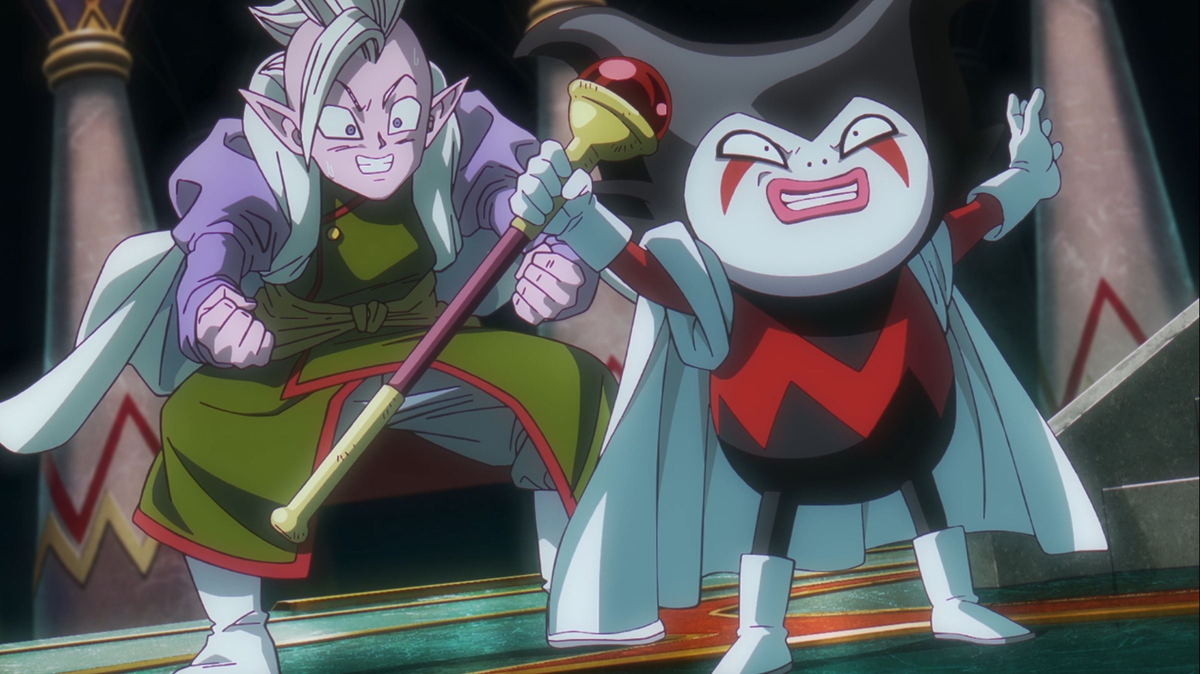 Degesu es el hermano menor del Supremo Kaiosama y Gomah es el nuevo gobernador del Reino Demoníaco (Foto: Dragon Ball Daima / Toei Animation)