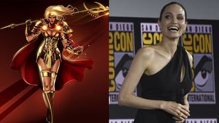 Fase 4 de Marvel: así se prepara Angelina Jolie para su papel de Thena