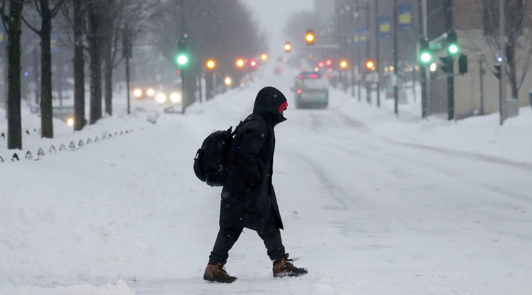 Minneapolis será una de las ciudades que presentará bajas sensaciones térmicas durante este domingo. (Crédito: AP).
