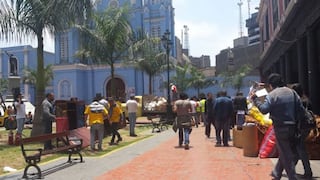 Beneficencia de Lima desaloja inmueble de la Plaza Francia