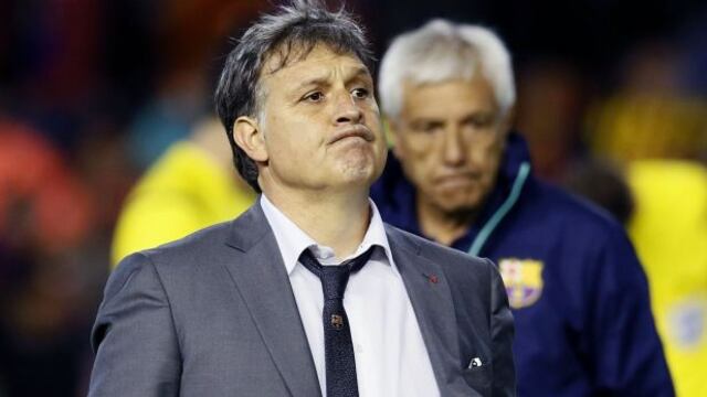 Martino tras derrota: "Mi futuro no depende de este resultado"