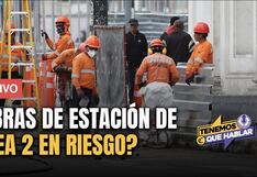 LÍNEA 2 DEL METRO: Inicia plan de desvío, polémica entre la MML, MTC y ÚLTIMAS NOTICIAS | #TQH EN VIVO