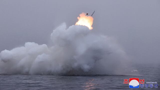 Corea del Norte lanza varios misiles de crucero al mar Amarillo por tercera ocasión