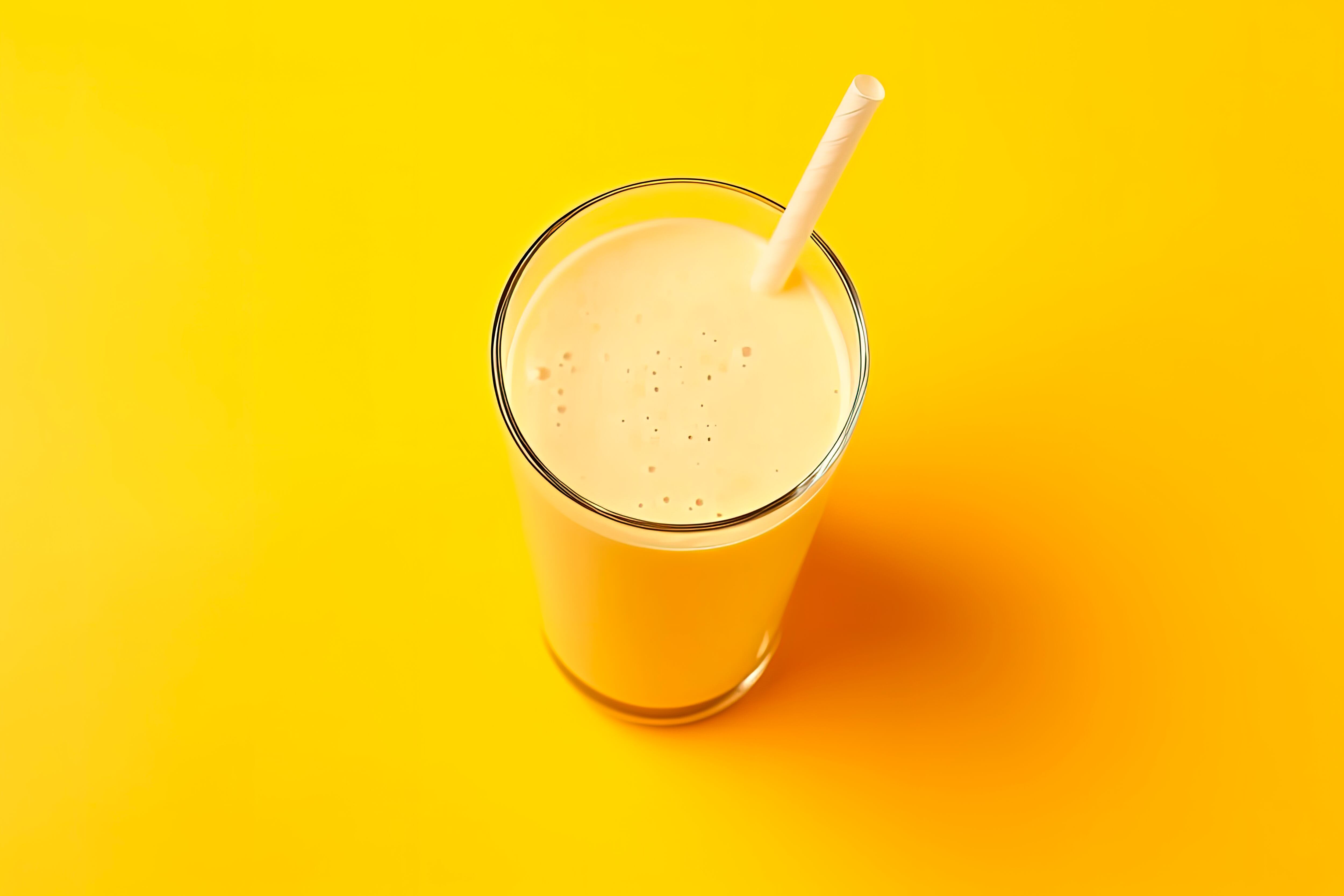 Receta de shake de mañana. (Foto: Freepik)