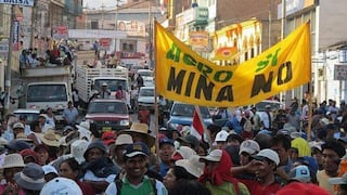 Minem pide "despolitizar" oposición al proyecto minero Tía María