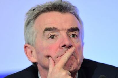 Michael O’Leary de Ryanair prevé varias quiebras de aerolíneas europeas en otoño si se extiende la crisis de combustible