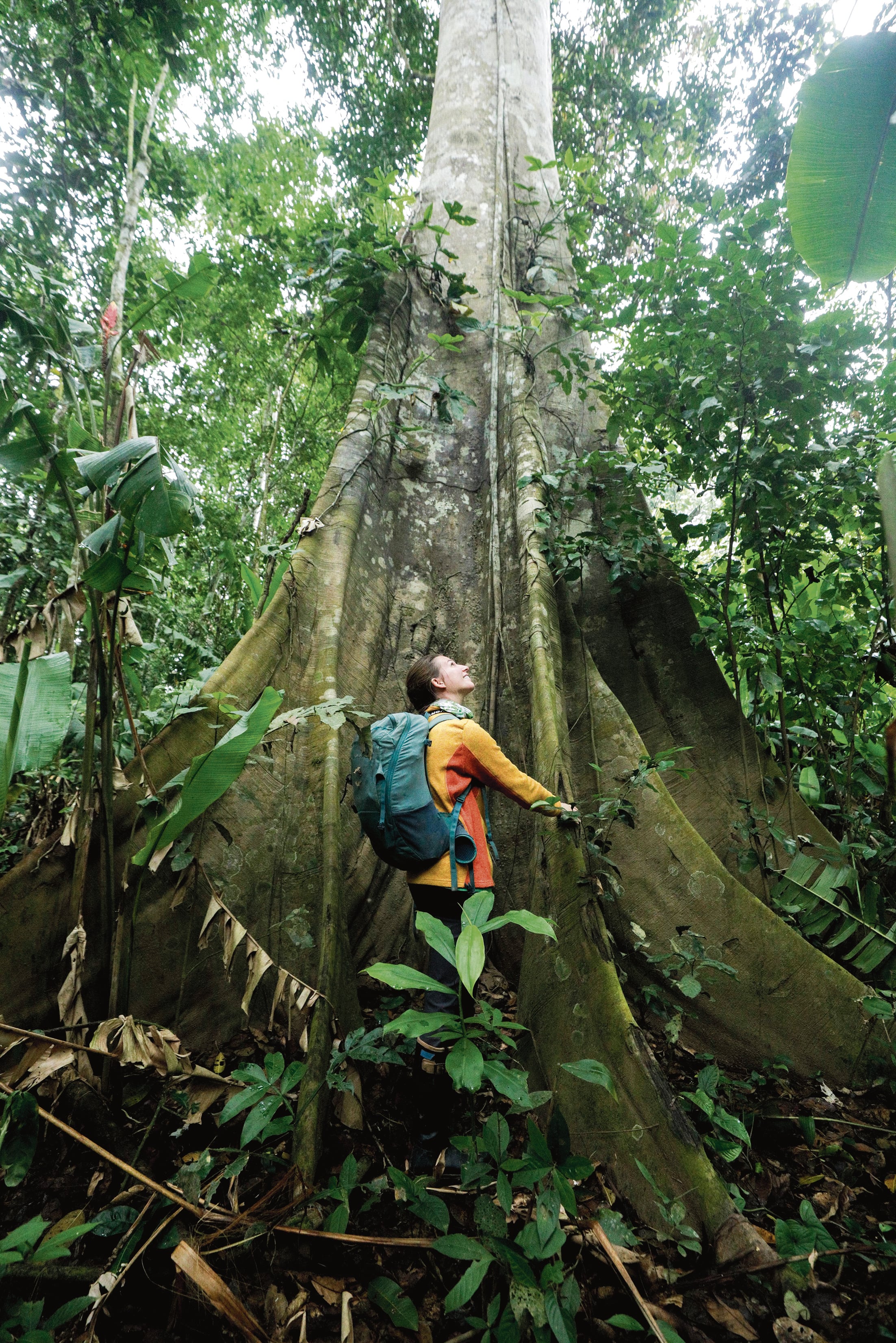 Julie van den Broek trabaja en Cocha Cashu desde febrero como station manager.