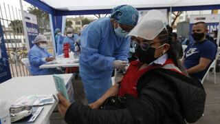 COVID-19: más de quince millones 871 mil peruanos ya fueron inmunizados contra el coronavirus