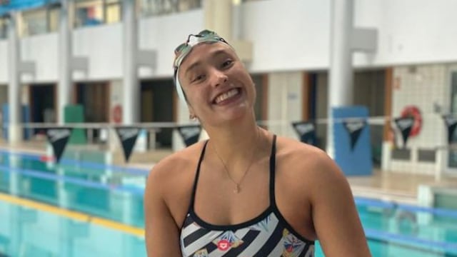 París 2024: nadadora peruana María Alejandra Bramont clasificó a los Juegos Olímpicos 