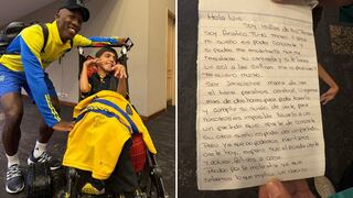 El conmovedor gesto que tuvo Luis Advíncula con hincha de Boca Juniors con parálisis cerebral 