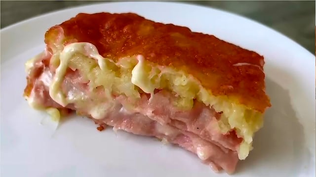 Pastel de papa con jamón y queso: los consejos para preparar este delicioso plato