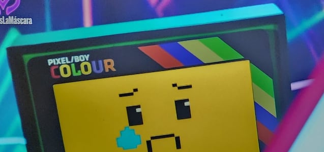 ¿Quién era Pixel Boy?