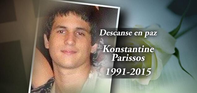 ¿De qué murió Konstantine Parissos, el hijo de la periodista Sonia Parissos?