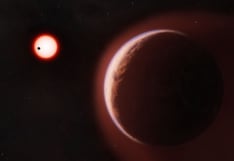 Descubren la primera atmósfera en un planeta similar a la Tierra en la zona habitable de una estrella lejana