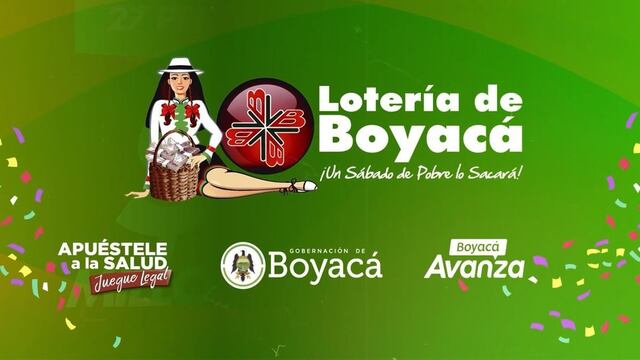 Lotería de Boyacá 4418: resultados y números del sábado 4 de junio [VIDEO]