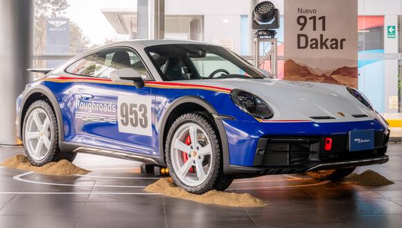 Llega al Perú el 911 Dakar: el deportivo todoterreno de Porsche. Foto: Porsche
