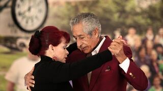 Adultos mayores de Lima viven al máximo el tango [FOTOS]