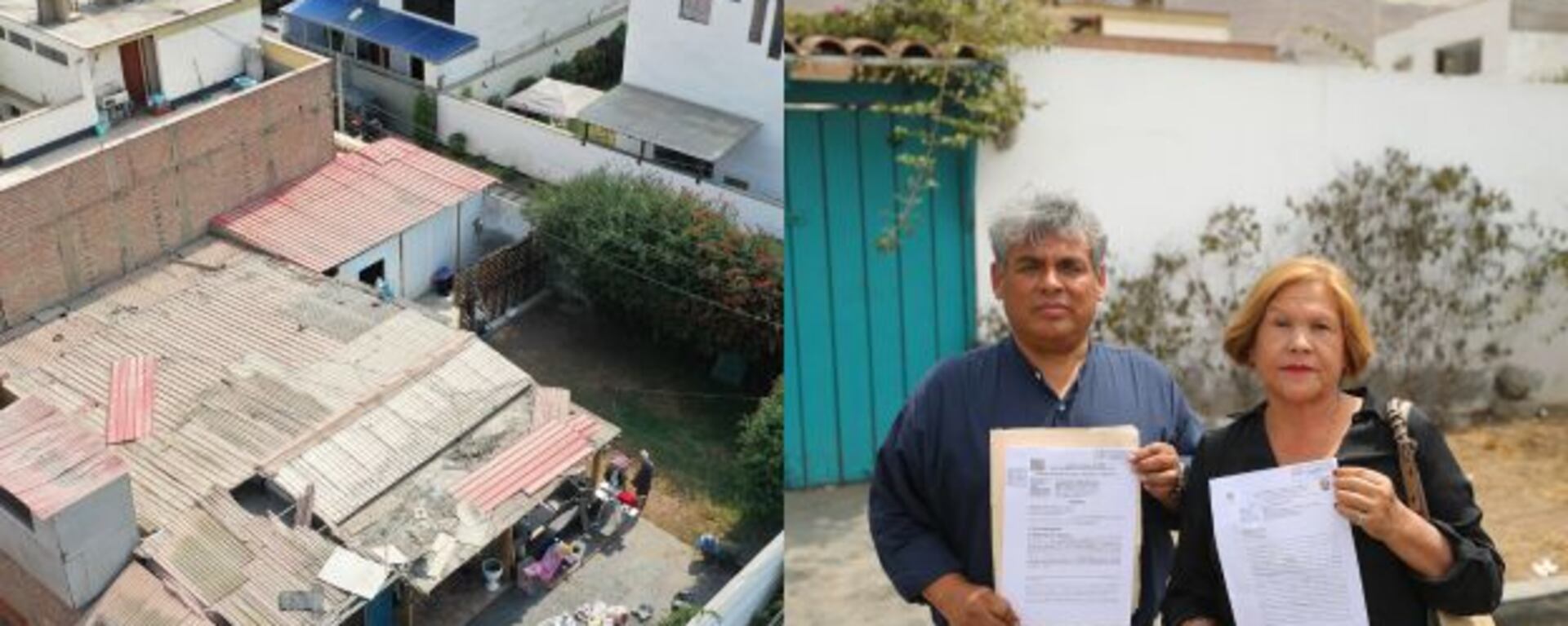 Inquilina morosa se queda con casa en La Molina y hasta realiza obras ilegales: el drama de los propietarios