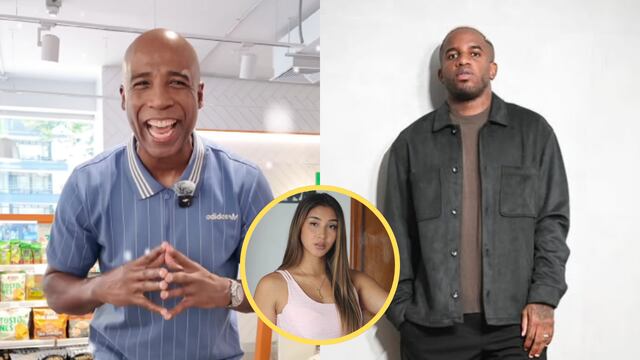 “Lo que se ve no se pregunta”: Cuto Guadalupe sobre supuesta relación de Jefferson Farfán y Xiomy Kanashiro | Foto: Instagram / Composición EC