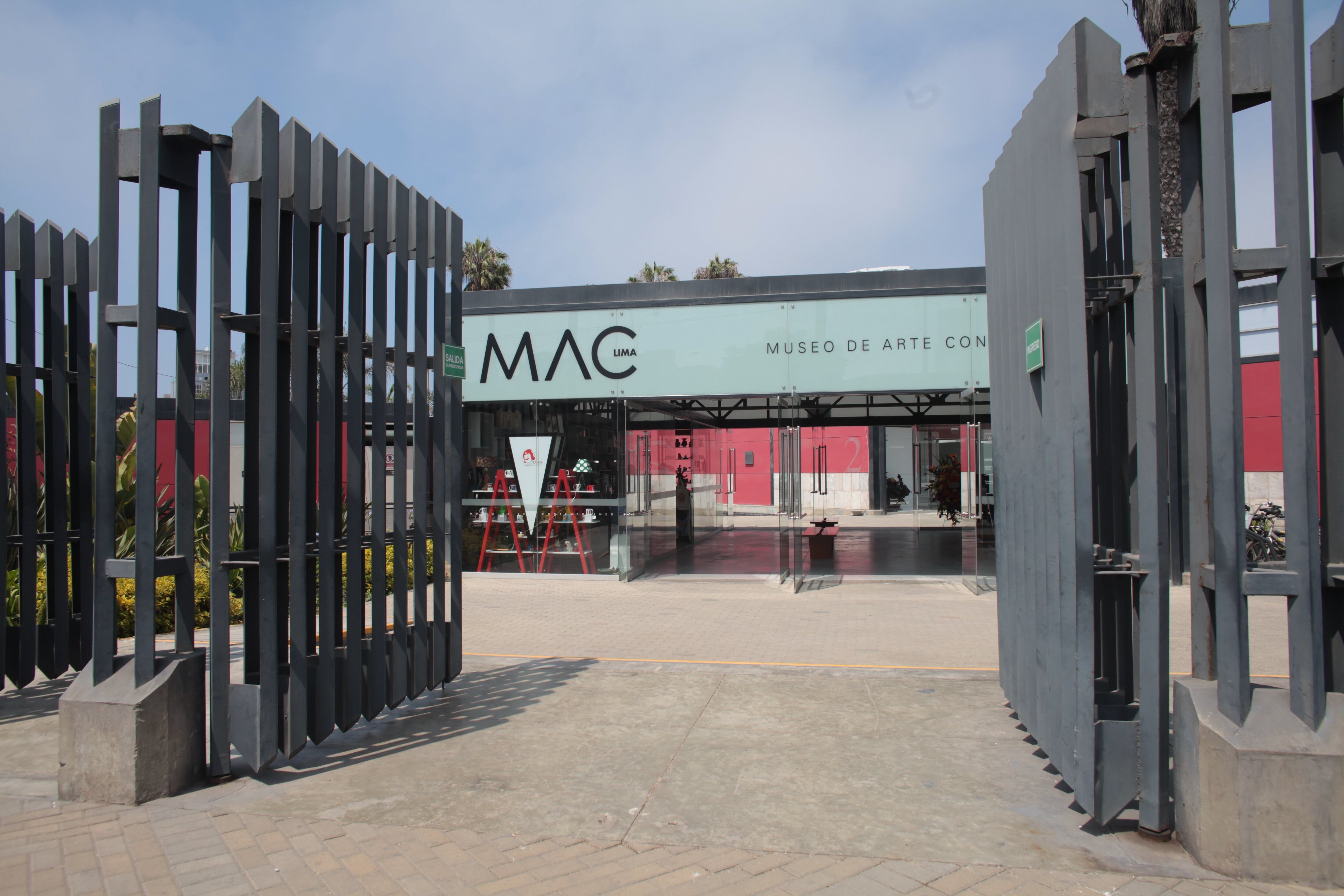 El Museo de Arte Contemporáneo de Lima (MAC) se dedica exclusivamente a la promoción, investigación y difusión de las prácticas artísticas contemporáneas en el Perú.