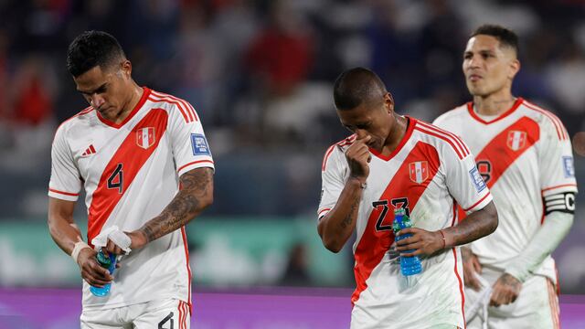 Una derrota ante Chile que expone a Reynoso: Perú y las consecuencias de jugar a la defensiva | CRÓNICA