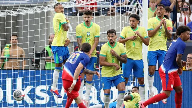 Brasil empató 1-1 con Estados Unidos en partido amistoso | RESUMEN Y GOLES
